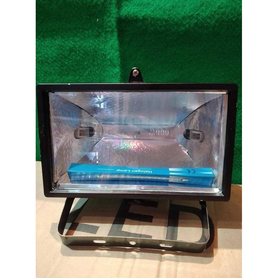Kap Lampu Tembak / Sorot Halogen + Lampu Halogen