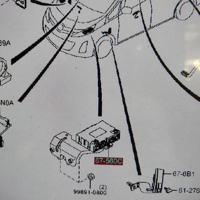 Mazda Genuine Parts Module Bcm Mazda Biante Belum Skyactive C27667560 The Best