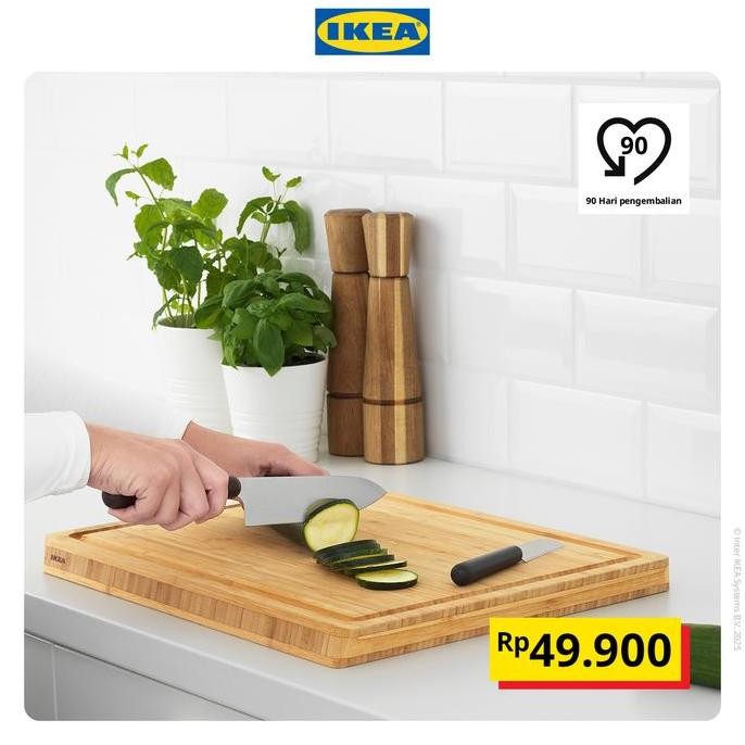 

Terlaris Ikea Frdubbla Pisau Tajam Set 2 Bilah Abu-Abu