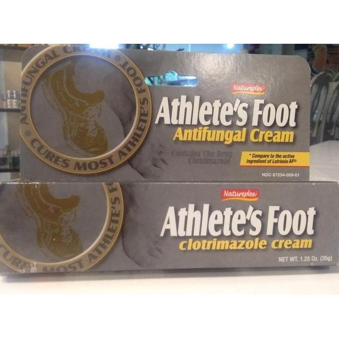 Sale Natureplex Athlete'S Foot Clotrimazole Cream