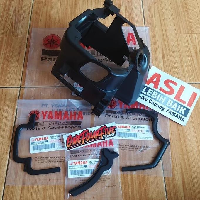 cover mesin+karet cover blok mesin mio smile/sporty, mio soul fino ori murah