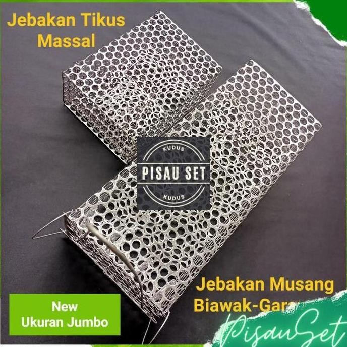 Parling Laris Jebakan Prangkap Garangan Musang Biawak - Jebakan Tikus Masal Terlaris