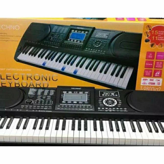 Alat Musik Keyboard Techno T9800I G2