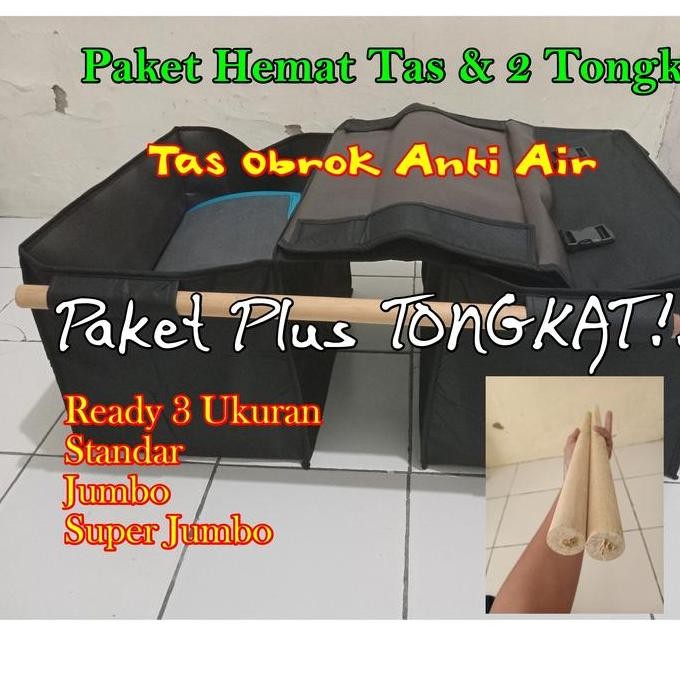 Tas Obrok Tas Kurir Anti Air Keranjang Motor Tas Motor Samping