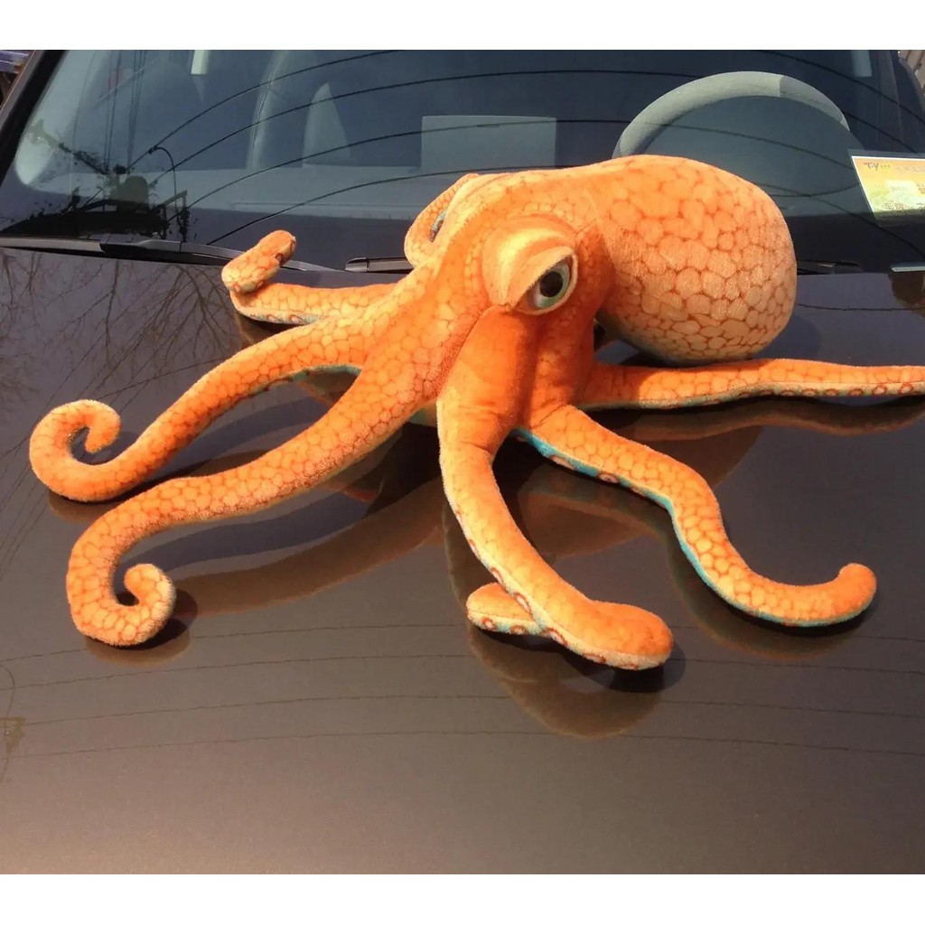 Simulation Octopus Tucked Stuffed Realistic Squid Toys Animal Dolls Funny Decor Realistic Squid High