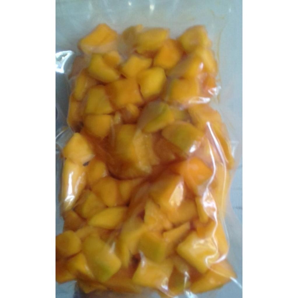 

Tepat Guna Mangga Harum Manis Beku / Frozen Mango 500Gr