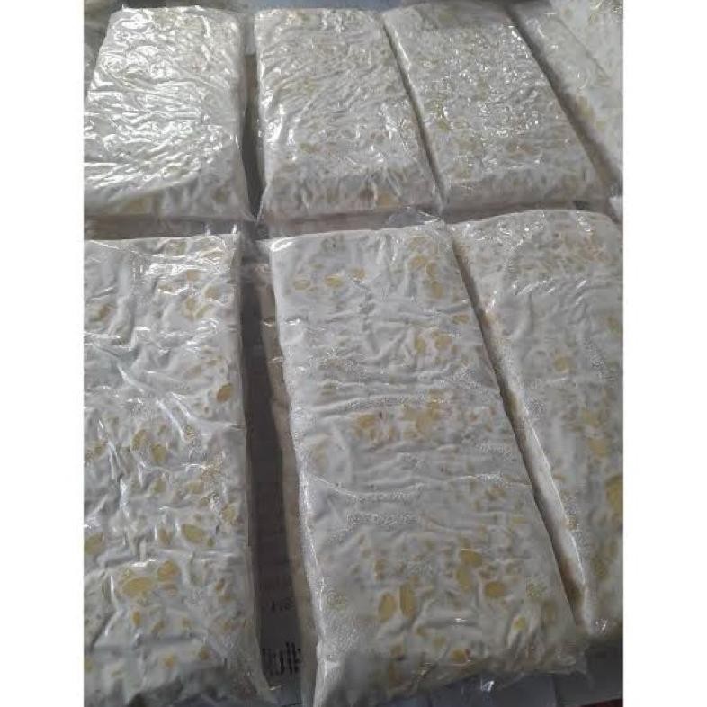 

Efisien Tempe Kemasan Plastik Segar Harian Per Balok 250 Gr