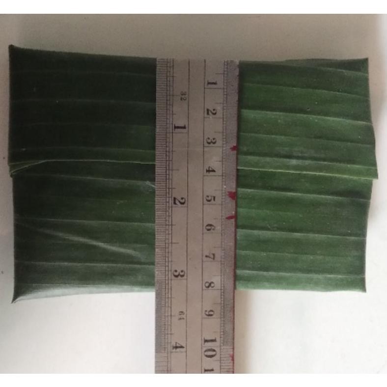 

Paket Tempe Mendoan Mini 1 Iket Isi 10 Lembar Tempe / Rasa Dijamin, / Bisa Cod