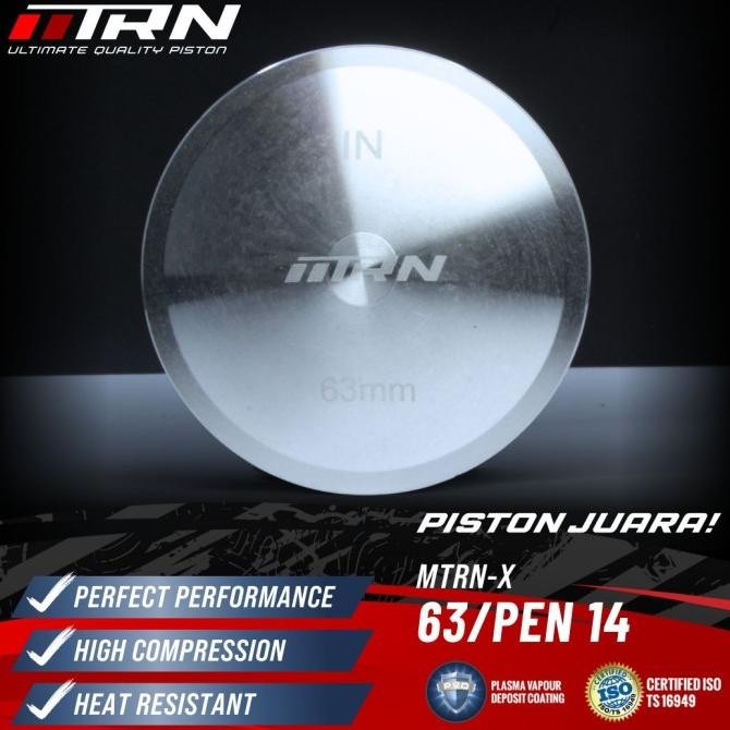 . Piston Kit MItron 63 Pen 14