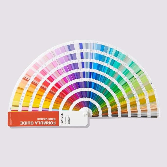 

PANTONE PLUS SERIES FORMULA GUIDE COATED DAN UNCOATED GP1601A murah