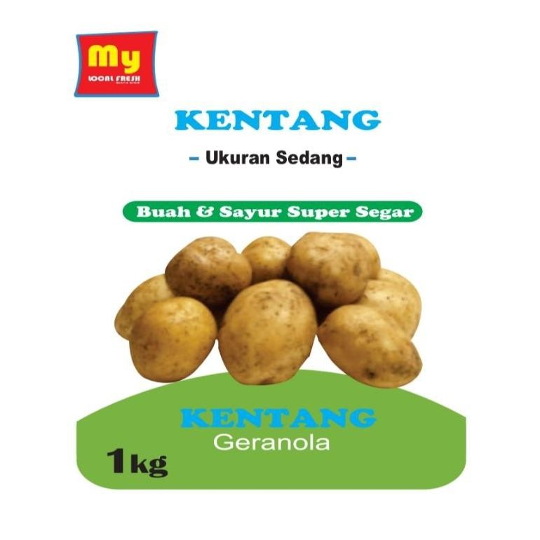 

Paling Laris Kentang Sedang 1 Kg