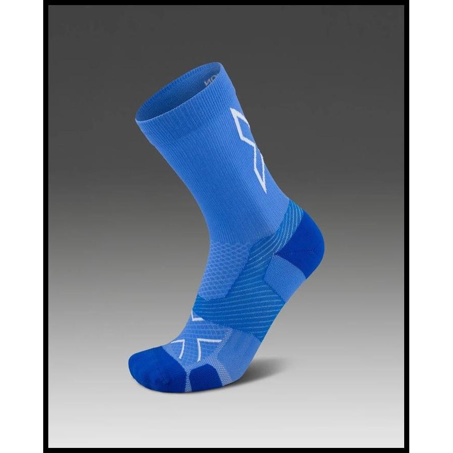 2Xu Vectr Light Cushion Crew Socks 2Xu / Running Sock 2Xu / Kaos Kaki 2Xu / Kaos Kaki Lari 2Xu / Cre