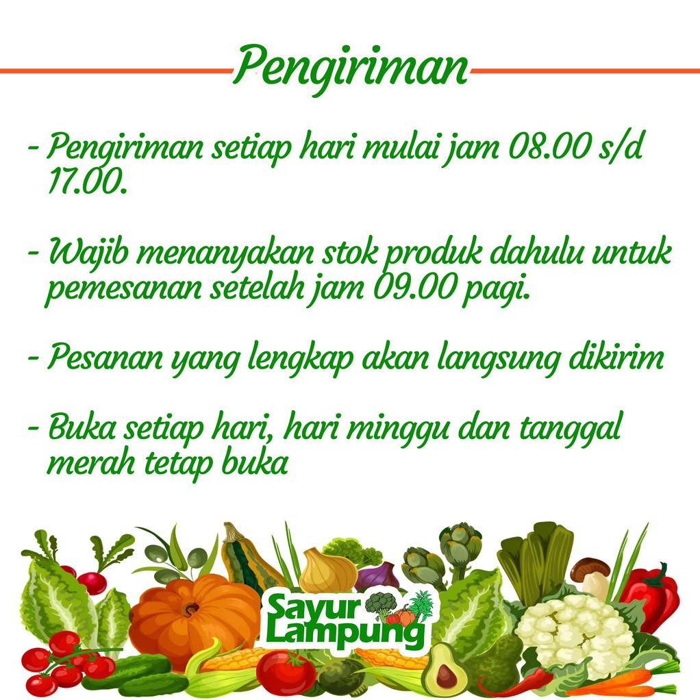 

Aman Daun Bawang 1 Ikat - Sayur Lampung
