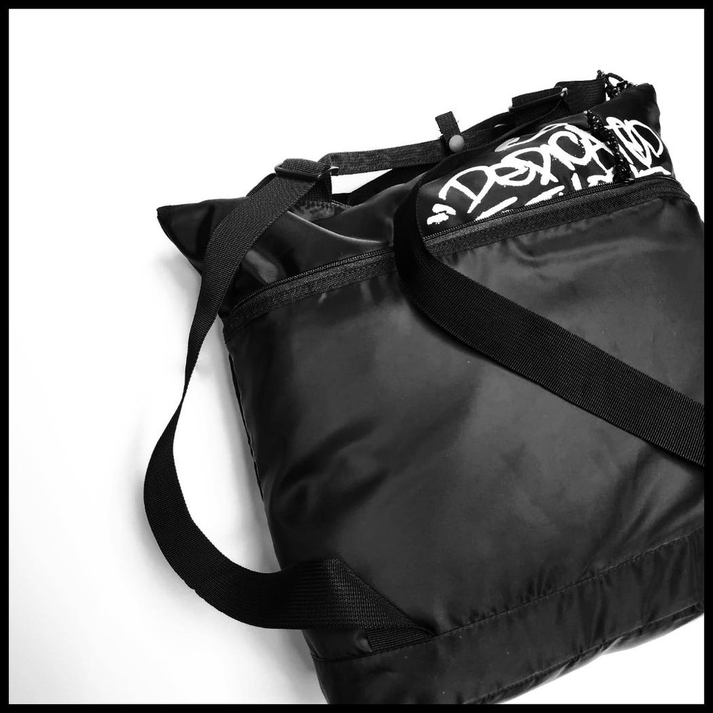 MDFK THE METROSWITCH / 2 MODE TOTEBAG AND BACKPACK / TAS MDFK 100% ORIGINAL / MDFK COMMUTER