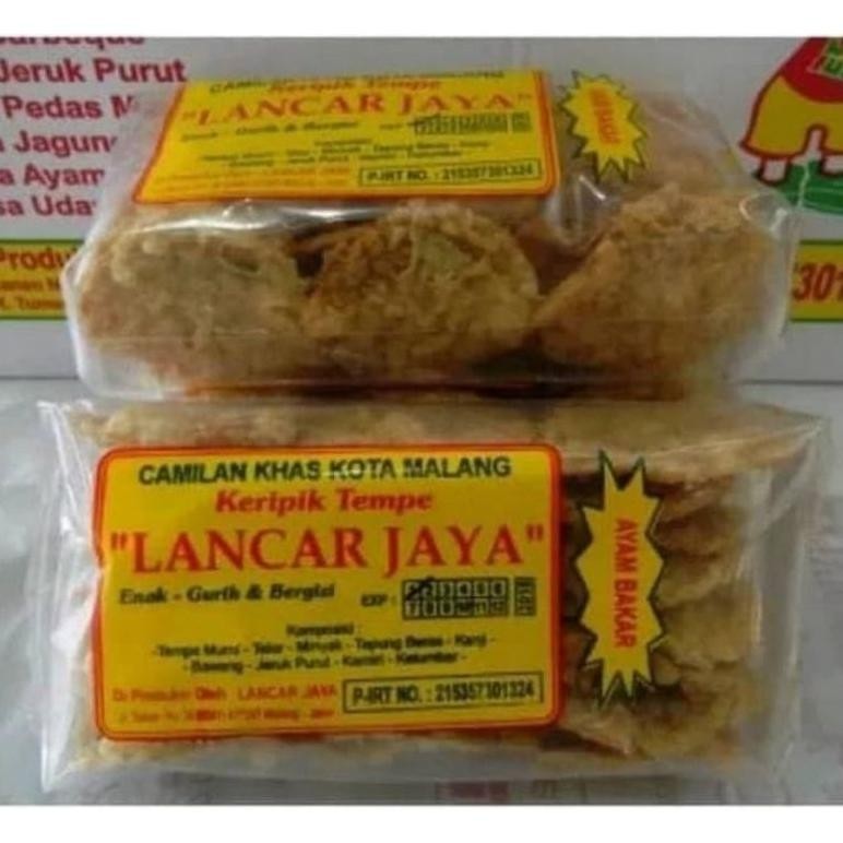 

Promo Keripik Tempe Aneka Rasa Lancar Jaya Khas Malang