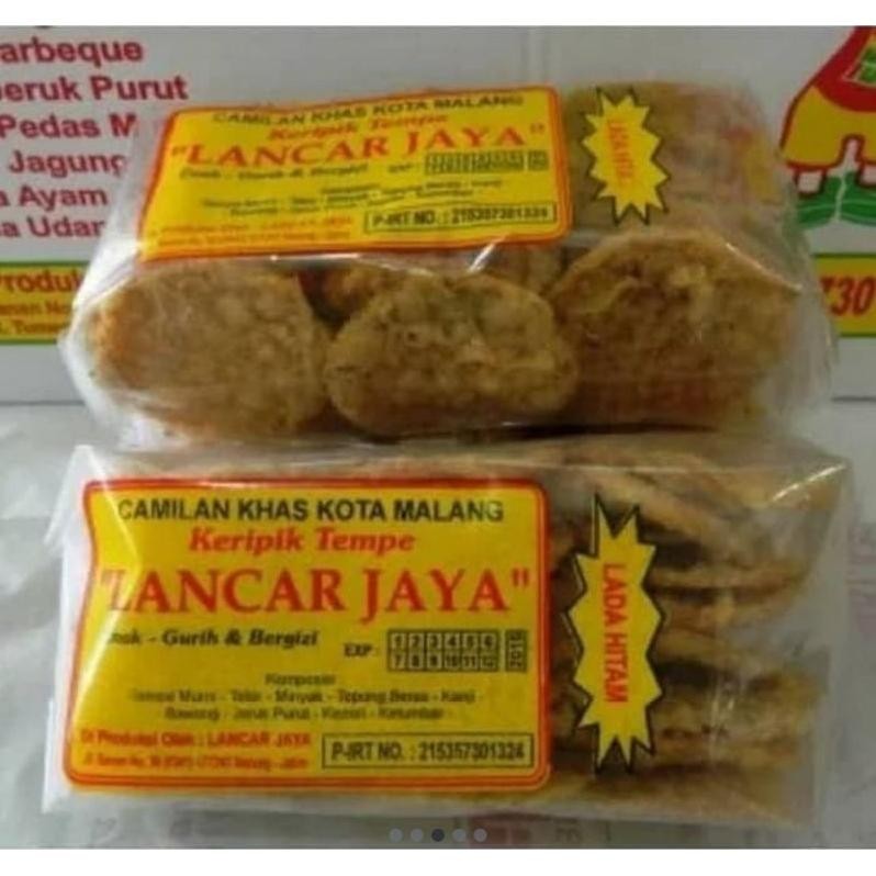

Paket Keripik Tempe Aneka Rasa Lancar Jaya Khas Malang