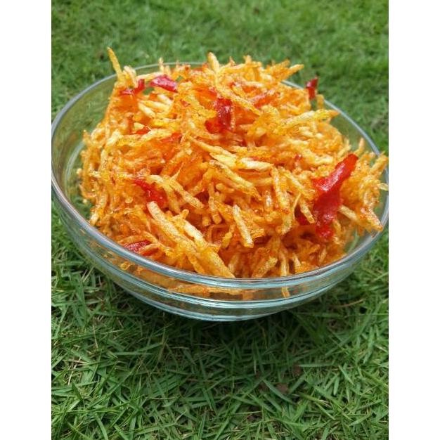 

Kualitas Terbaik Kering Kentang Mustofa Kering Kentang Homemade Kering Kentang Pedas 50 Gr Kentang Gurih Manis