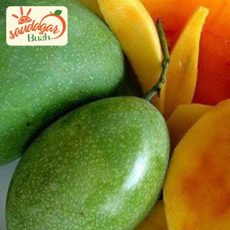 

Eksklusif Buah Mangga Manalagi Manis Mangga Simanalagi 1Kg Murmer