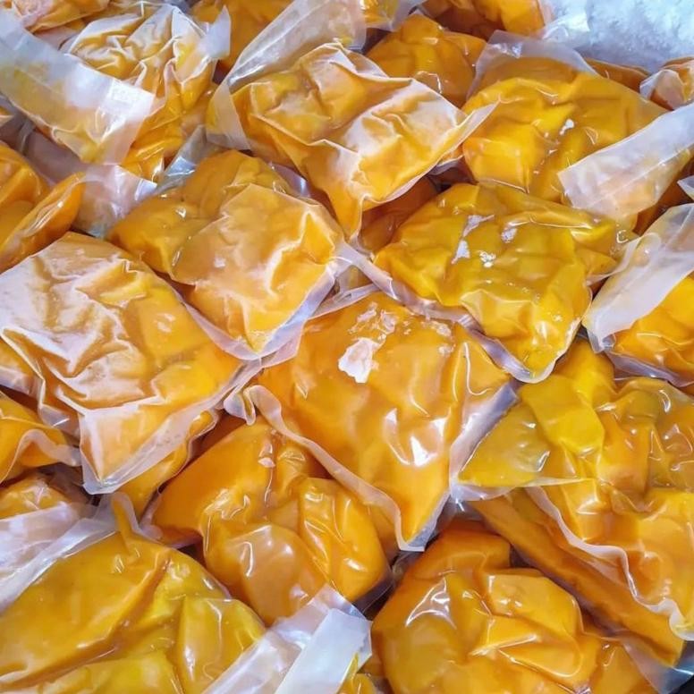 

Good Quality Buah Mangga Harum Manis 500Gr Potong Frozen Beku Untuk Jus Buah Premium Garansi Kualitas