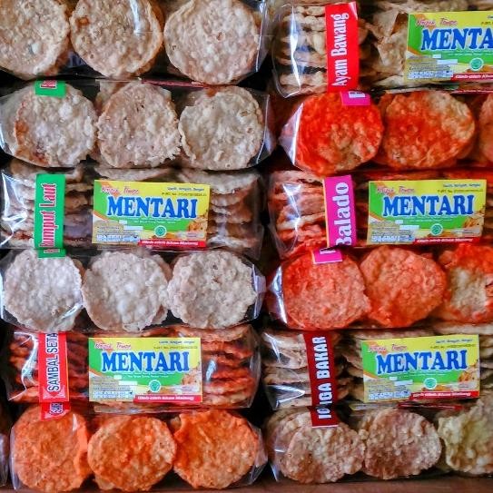 

Sempurna Mentari Kripik Tempe Asli Malang 120 Gr (Free Kardus Oleh-Oleh*)
