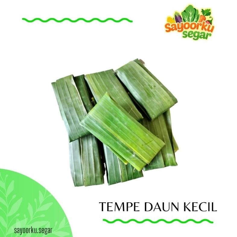 

Eksklusif Kirim Besok Tempe Daun / Tempe Iris / Tempe Daun Mendoan