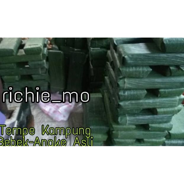 

Mewah Tempe Daun Pisang Kampung Bebek - Angke