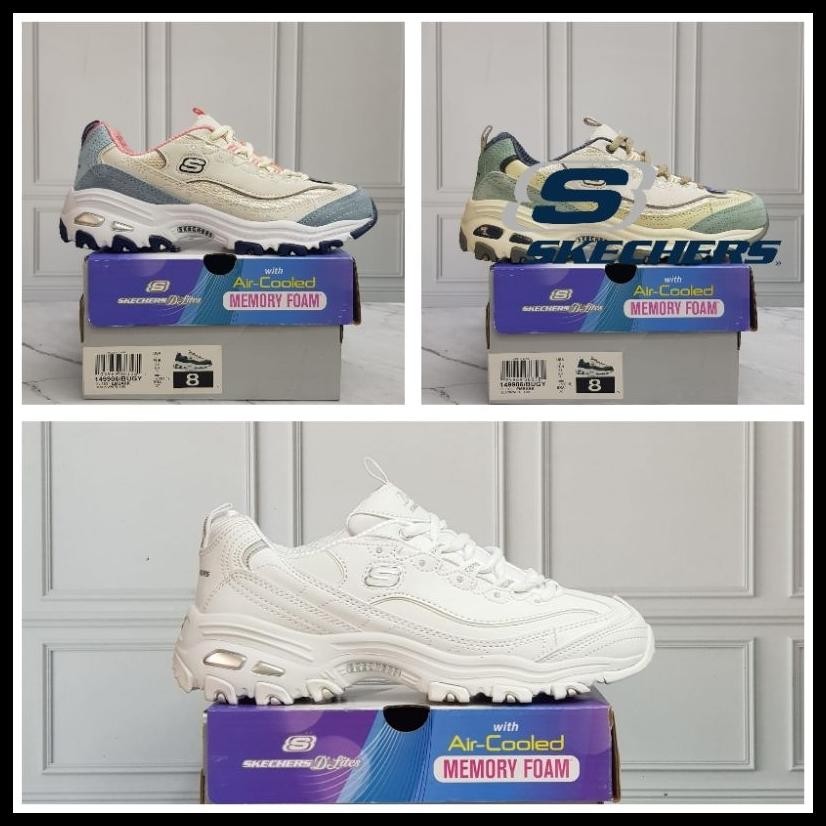 SKECHERS / SKECHERS WANITA DLITES FRESH / SKECHERS DLITES WOMAN / SKECHERS D'LITES