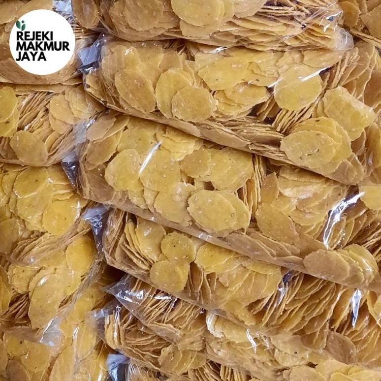 

Efisien (250 Gr) Kerupuk Tempe Mentah Cap Jempol Renyah Enak Viral Seblak