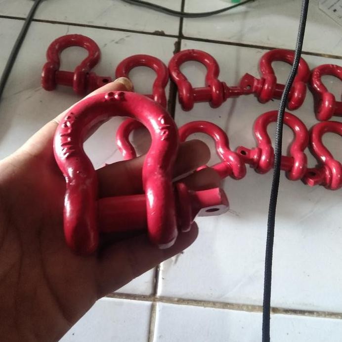 ready Shackle Anting towing ARB bumper guard depan belakang