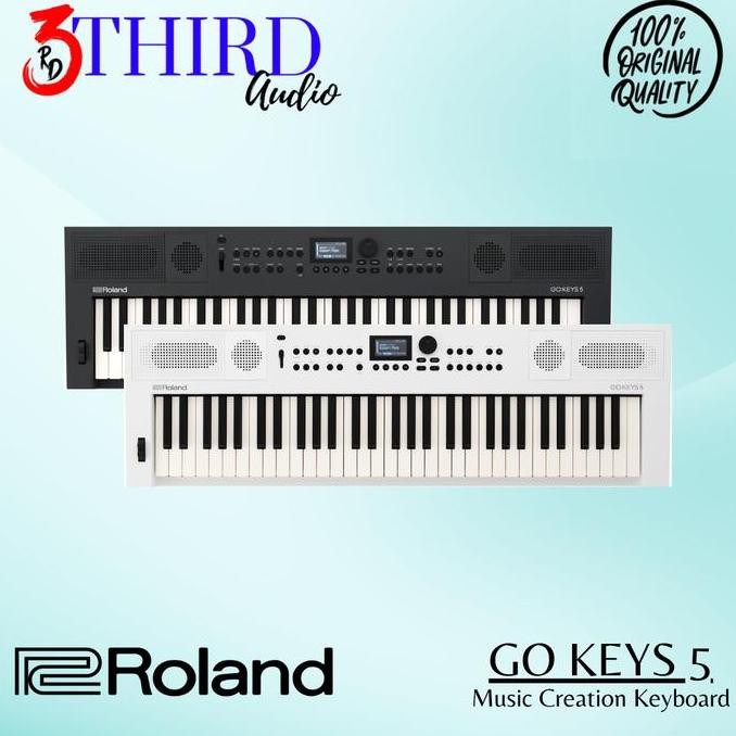 Alat Musik Roland Go-Keys 5 Music Creation Keyboard 61Keys Go Keys5 Original