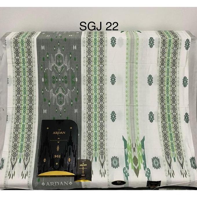 new sarung ARDAN SGJ GOLD series HITAM & WARNA murah