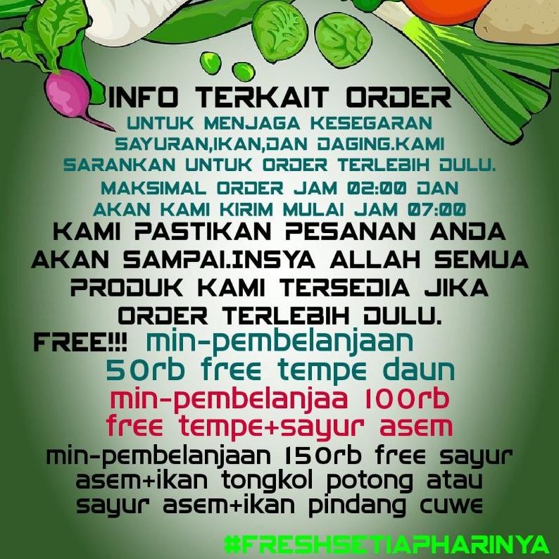 

New Tempe Plastik Size Besar