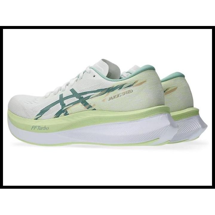 Sepatu Lari Wanita Asics Magic Speed 4 - 1012B676.100 Original Best Seller
