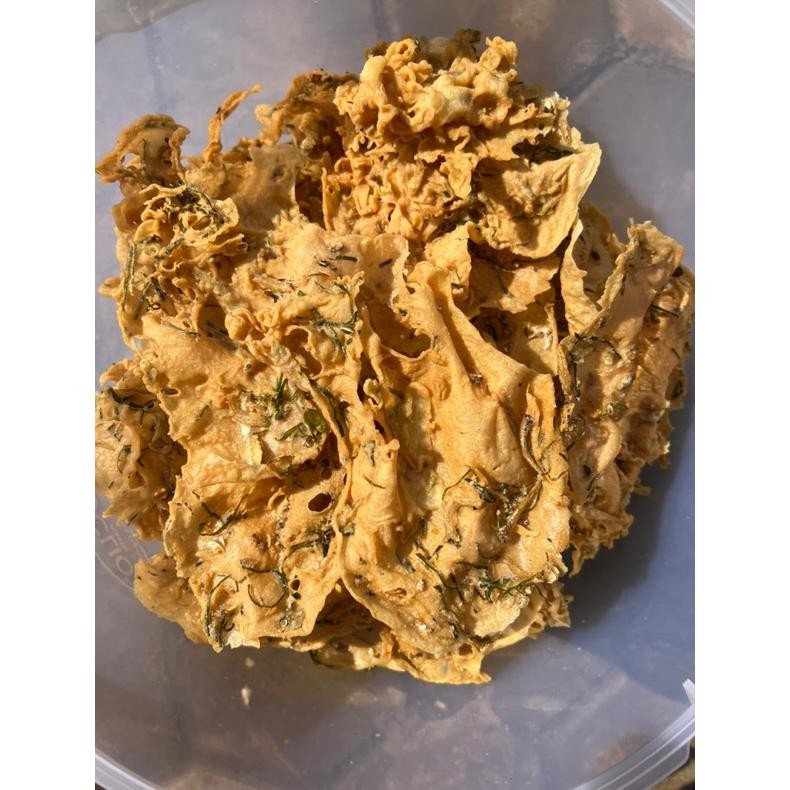 

Solusi Peyek Teri Daun Jeruk 150 Gram
