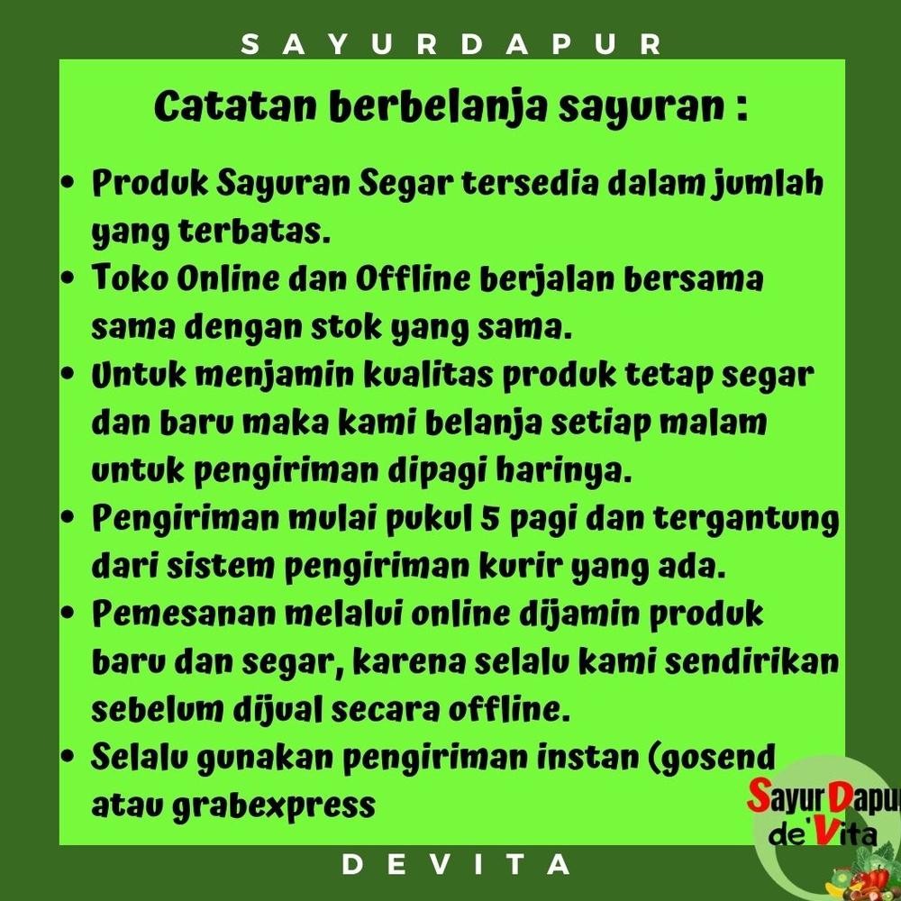 

Premium Terbaik Brokoli Hijau Segar Bersih 250Gr