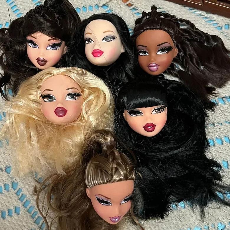 One Pieces Head Girl Doll'S Head 1/7 Bjd With Sex Mouth Diy Dress Up Toy Accessories