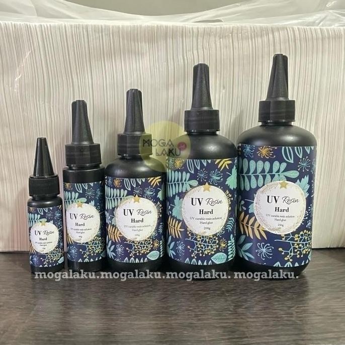 

[200gr] uv resin bening clear solar resin clear padico craft uv glue Diskon
