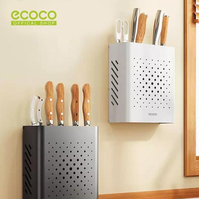 

Terlaris Ecoco Knife Storage Aluminium Rack - Rak Penyimpanan Rak Pisau Dapur Terbaru Rak Pisau Dapur Multifungsi Terpasang Di Dinding Rumah Tangga Baru Rak Penyimpanan Pisau