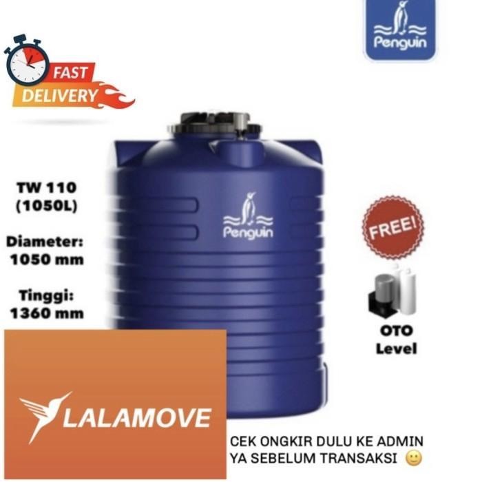 TOREN AIR 500 / 1000 / 600 / 800 / 300 / 1500 LITER PENGUIN Promo