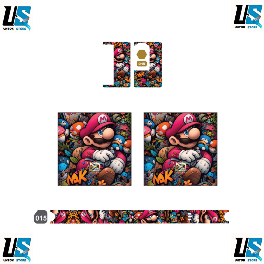 

Terlaris Presisi Stiker Lengkap Banyak Varian Untuk B80 15 Casing/Stiker Panel Vynil Bisa Custom Dan COD