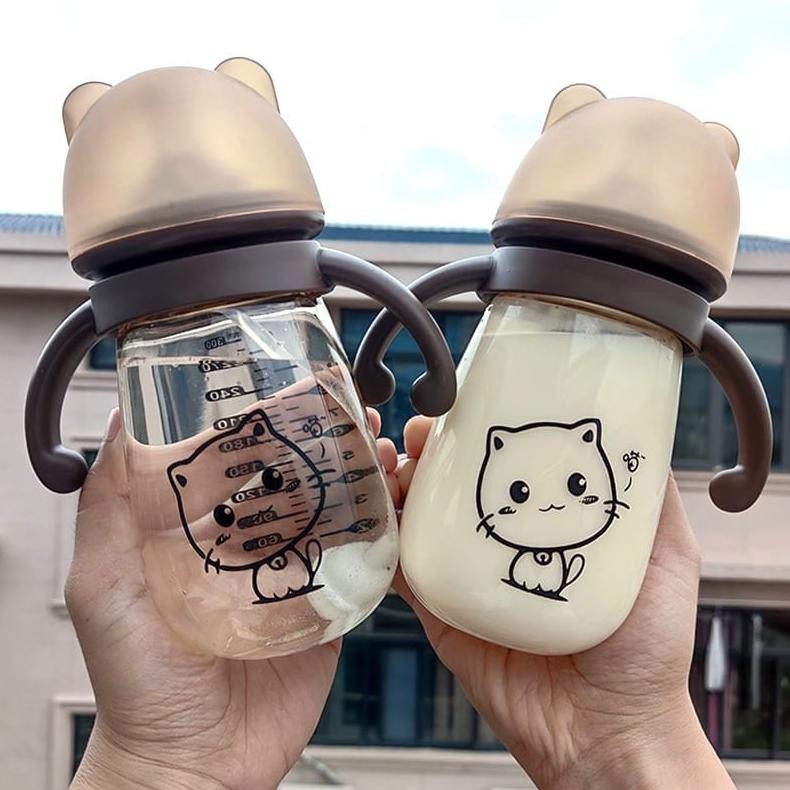 Botol Susu Bayi Ppsu / Botol Susu Ppsu / Botol Ppsu / Botol Ppsu 240Ml / Botol Susu Wide Neck / Boto