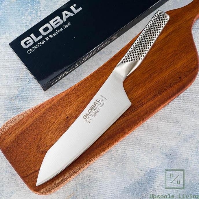 

Terlaris Japanese Knife Global G-4 Oriental Chef Knife 18Cm Made In Japan