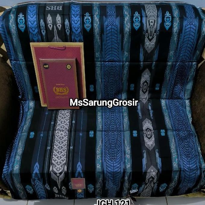 new Sarung BHS Excellent JGD, JGH, JGF, JGB, JGP Gold & Silver Muslim Motif murah
