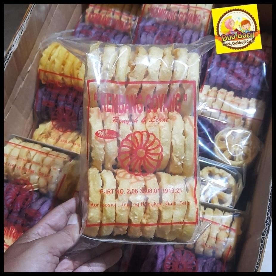 

KUE KEMBANG GOYANG MANIS GURIH LEZAT - DUO BOCIL SNACK