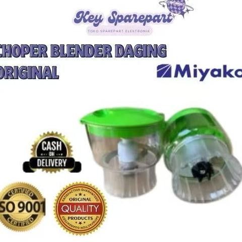 

Terlaris Chopper Blender Daging Miyako Ori Ch 501 Pf/Ap | Choper Daging Miyako