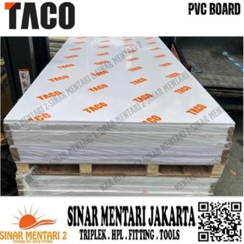 

PVC Board Taco 3,5,9,12,15,18 mm Promo