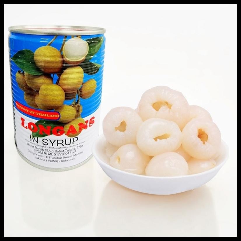 

HARVEST DELIGHT CANNED LONGAN IN SYRUP BUAH KELENGKENG KALENG 565G