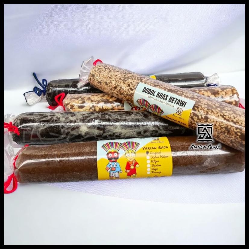

DODOL KHAS BETAWI OLEH OLEH KOTA JAKARTA 250.GRAM FRESH VARIAN RASA