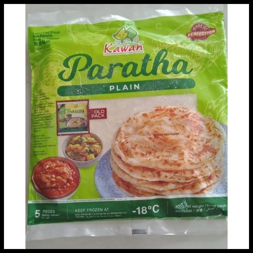 

KAWAN PARATHA PLAIN 400GRAM