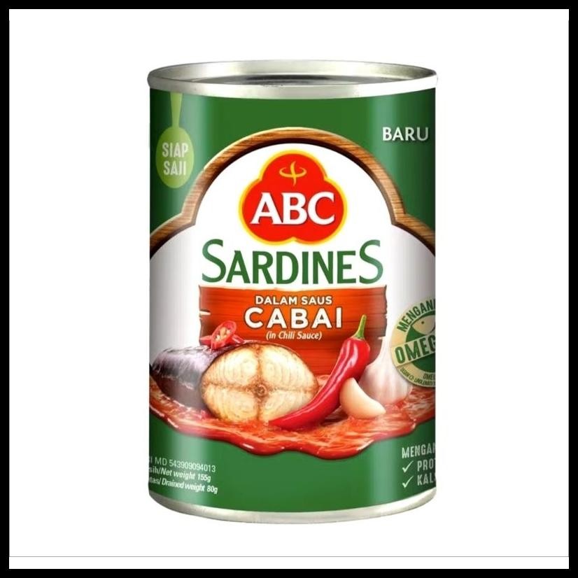 

KIRIM INSTAN SARDINES CABAI 155 GR